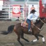 July 4, 2009 - Barrel Racing